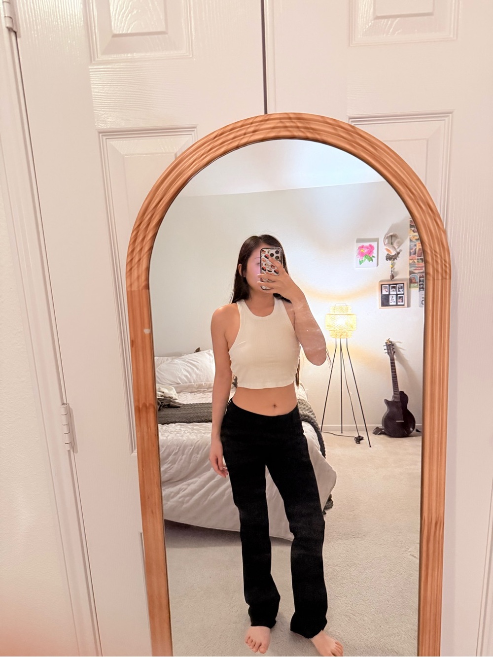 Express bootcut pant size 6